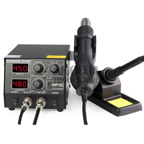 GORDAK 868D REWORK MACHINE  TOOL