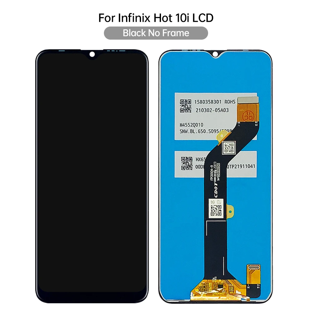 INFINIX X658/ HOT 10I COMP LCD
